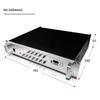 LINGSHENG High-Power Bluetooth Public Address Amplifier CN Plug (adapter Included)