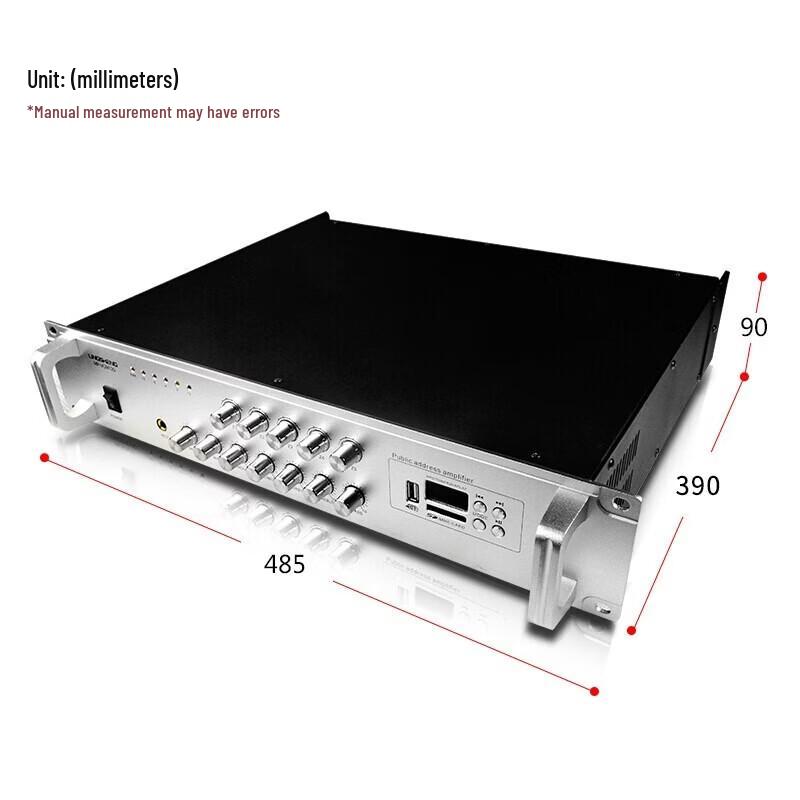 LINGSHENG High-Power Bluetooth Public Address Amplifier CN Plug (adapter Included)