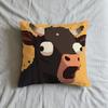 Cushion Soft Pixel Case Sofa Living Room Art Home Comfortable Surprise Office Decor Protective Illustration Pillow Covers