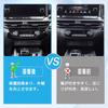 New Note Center Air Conditioning Switch Interior Air Conditioning Switch Custom Interior Parts E13/KICKS Panel, Parts, Cover, (Piano Black)
