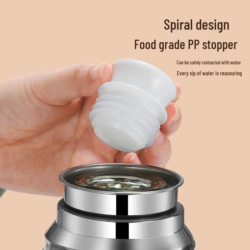 Edelstahl-Thermoskanne