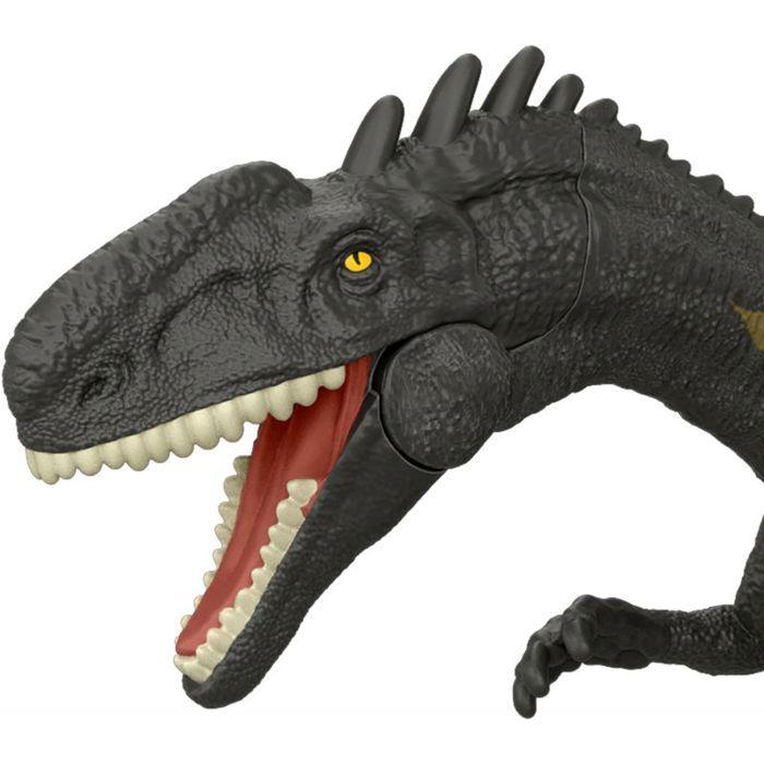Mattel Figurine de dinosaure Monolophosaurus attaquant de Jurassic World Rebirth (JCL60)
