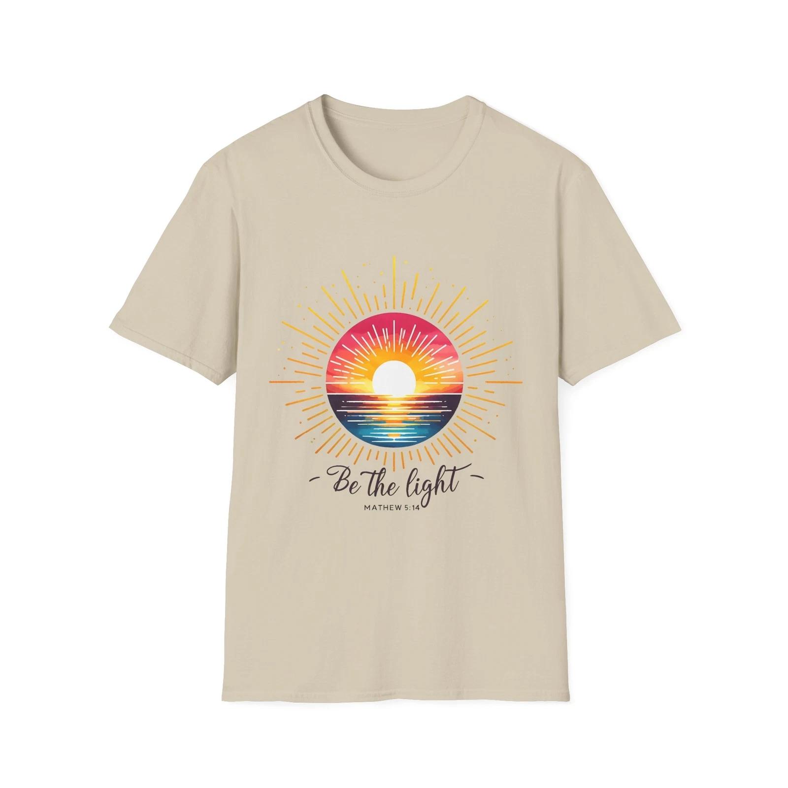 Christian Bible Verses Unisex T-Shirt, Inspirational Religious Tee, Faith Gift, S