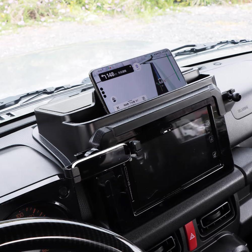 Sanwu Door Jimny JB64/JB74 7" Navigation & Dashboard Storage Box