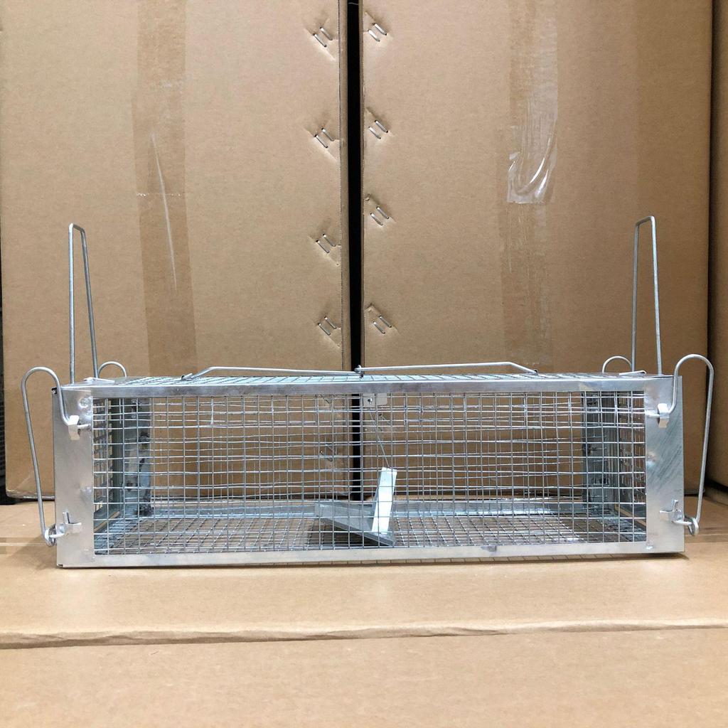 Double Door Mouse Cage & Glue Trap – Continuous Catch & Repel