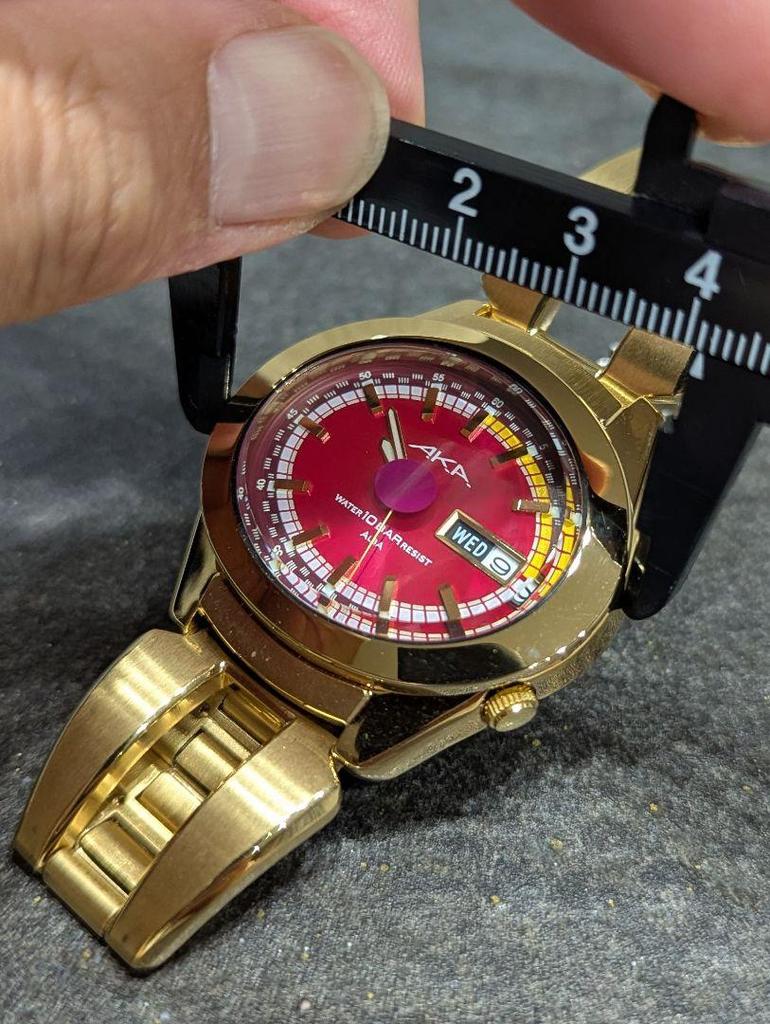 [USED] Battery replaced in this Seiko Alba AKA Alba gold watch.