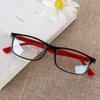 Anti Blue Rays Radiation Glasses Computer Goggles Anti-UV Flat Mirror Eyeglasses   Fashion Eye Glasses