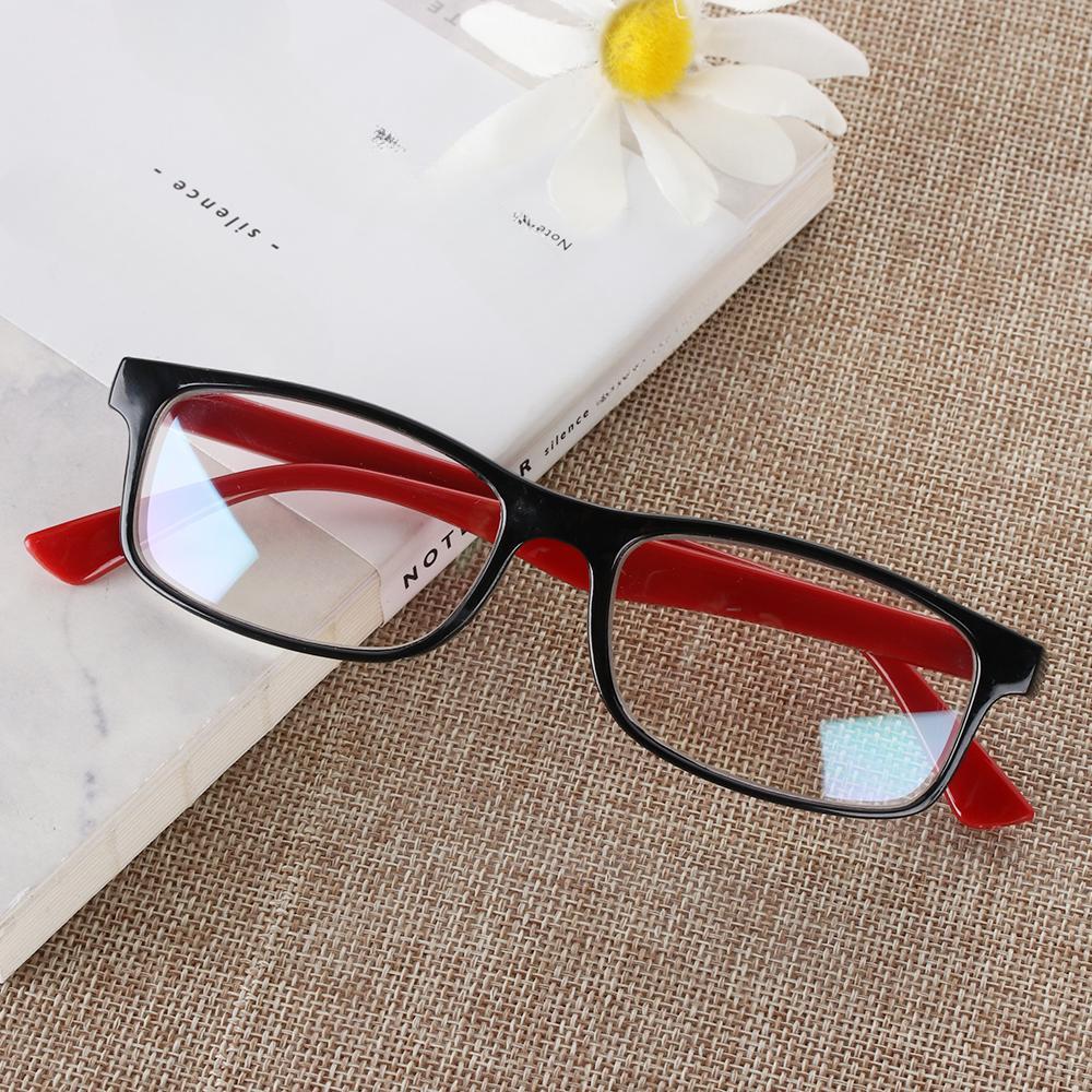 Anti Blue Rays Radiation Glasses Computer Goggles Anti-UV Flat Mirror Eyeglasses Fashion Eye Glasses