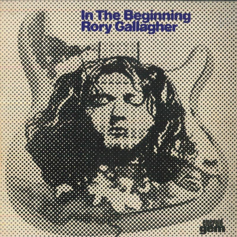 

LP Record RORY GALLAGHER - In The Beginning - An Early Taste O GES1110 EMERALD GEM 1974 UK Rock Used