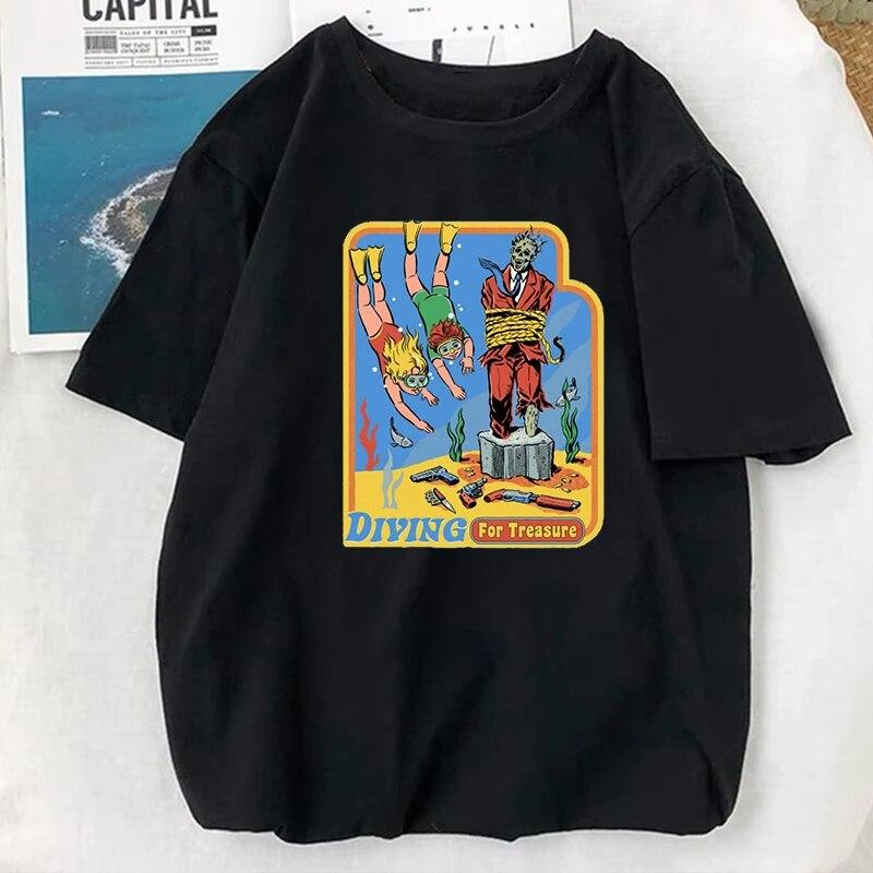 Sell Your Soul! T-shirt Vintage 90s Classic Satan Demon Funny Supernatural Graphic Tops Women Unisex Popular Cartoon Streetwear Tee