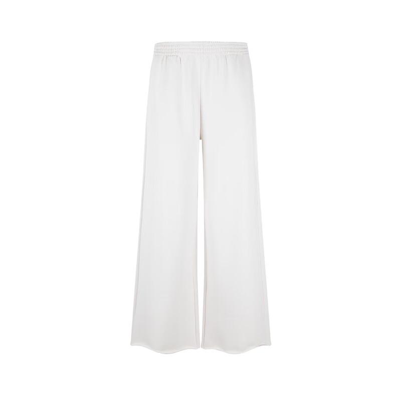 JNBY 2024 Spring Cotton Wide-Leg Casual Pants