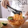 Stainless Steel Pasta Barbecue Clamp Snack Spaghetti Clip Noodle Tong Kitchen Tool Cooking Utensils
