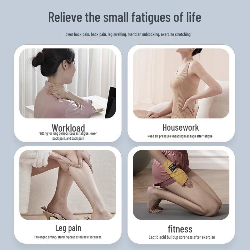 AUX Multifunctional Full Body Airbag Massage Mat