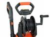 Myjka Ciśnieniowa Nac Pwe 220-Pc-Ln 2200 W Alupompa 170 Barów Lanca Turbo