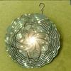 Elegant 3D Metal Wind Chime & Directional Indicator - Whimsical Spiral Design, No Electricity Required - Perfect for Garden or Home Decora