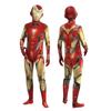 Kids Superhero Costume Full Body Suit with Mask - High Quality Spandex Halloween Cosplay Outfit for Boys
