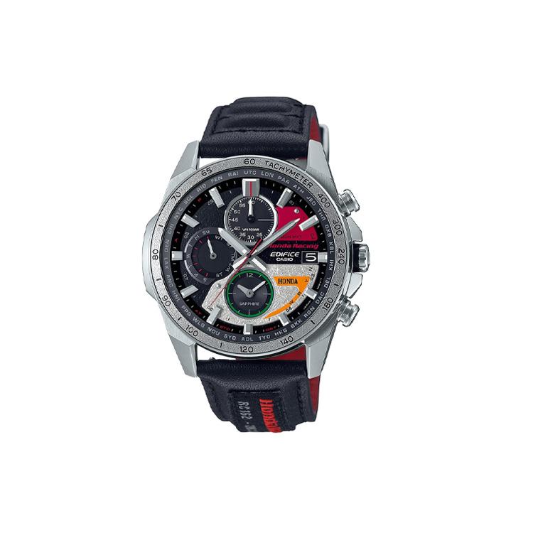 CASIO Men EDIFICE Black Watch EQW-A2000HR-1AJR Multicolor Watch Dial