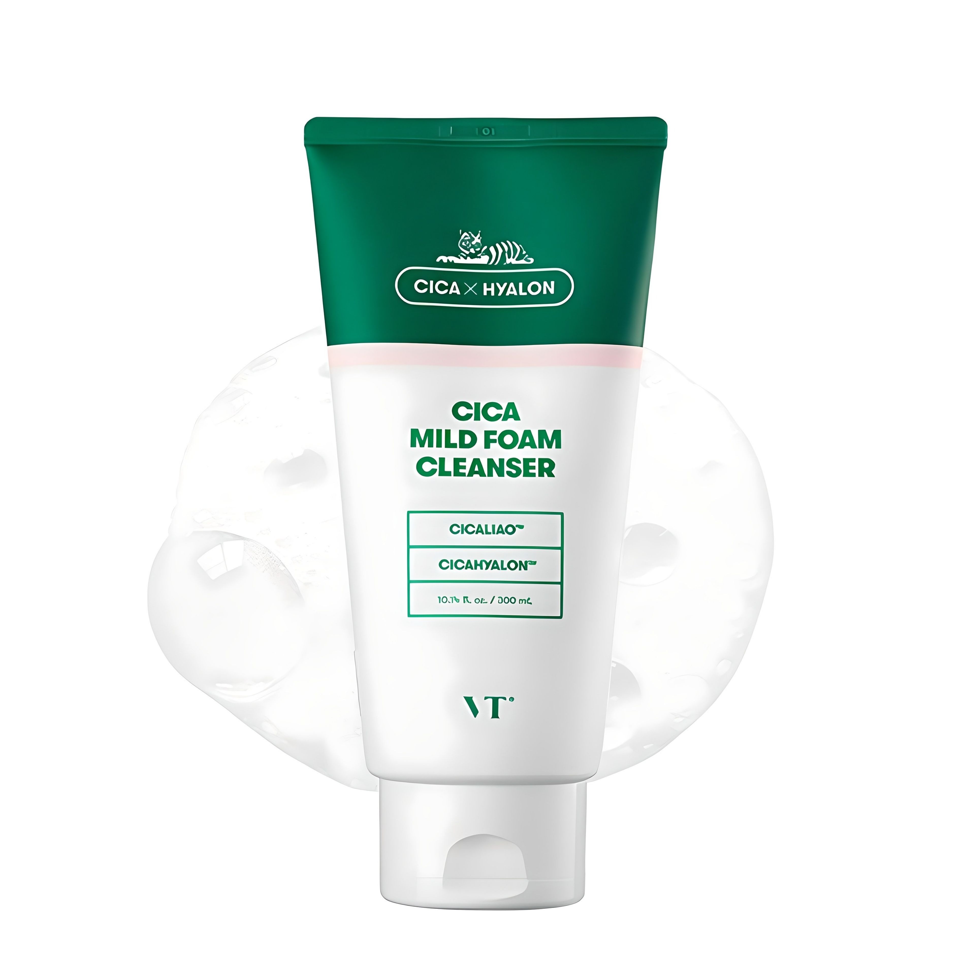 VT Cosmetics CICA Mild Foam Cleanser 300ml