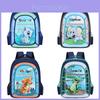 Adorable Oxford Fabric Cartoon Kids Backpack For School Both Boys And Girls