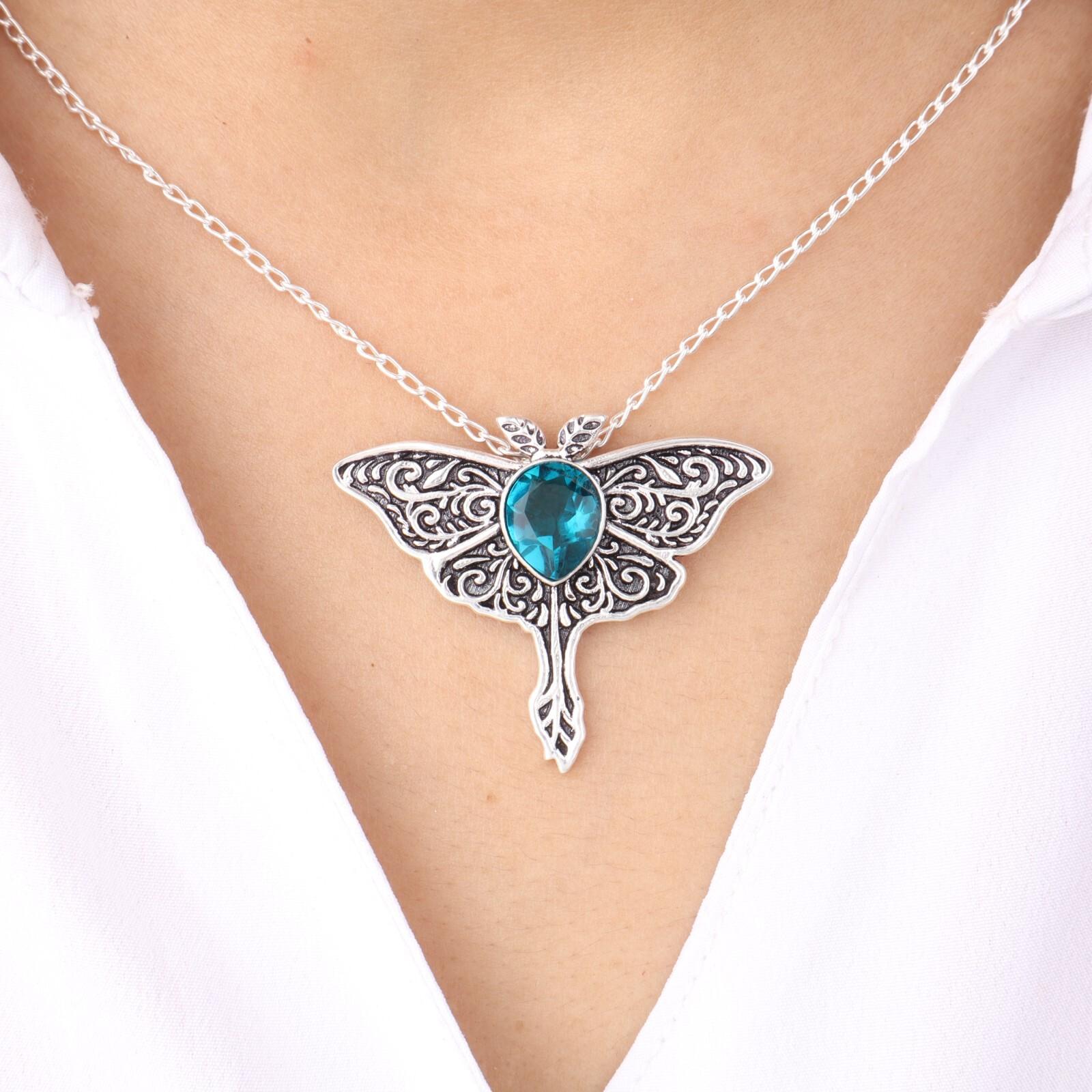 

Apatite Gemstone 925 Sterling Silver Women s Jewelry Boho Pendant 1.2 For Gift CP-31-11