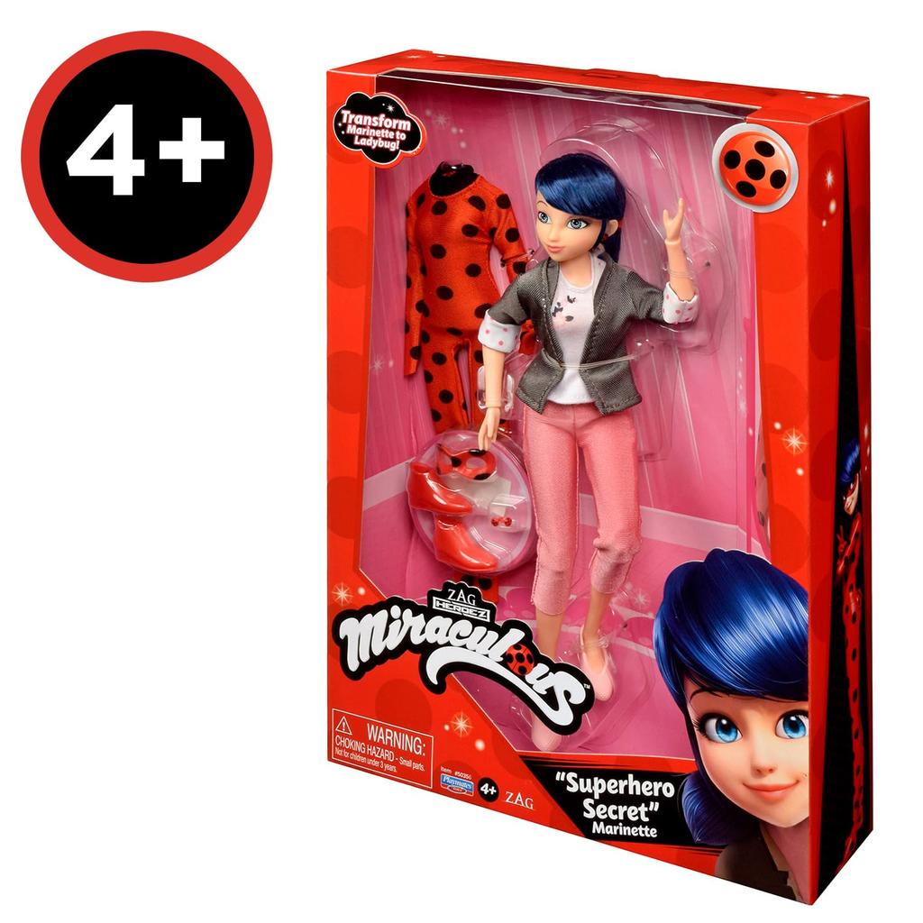 Miraculous Ladybug Cat Noir Superheld Geheimnis Modepuppe Ladybug Marinette Artikel & Verkleidung