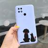 For Xiaomi Redmi 10C Case Cute Alien Cat Cartoon Cover Soft Silicone Phone Case For Xiaomi Redmi 10C 10 C Redmi10C Fundas Bumper