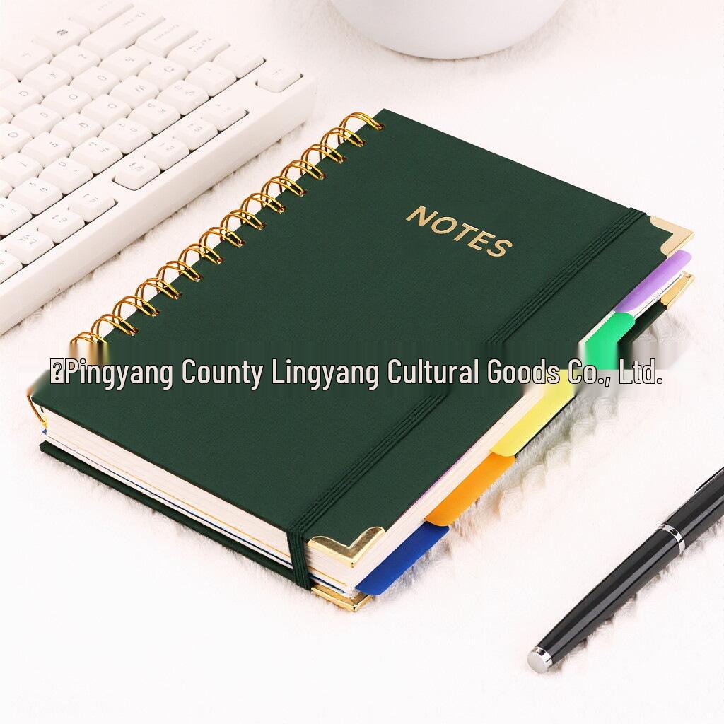 A5 Korean Creative Spiral Notebook - Student & Business Planner