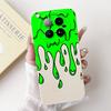 For Infinix Zero 40 4G X6860 Case Liquid Silicone Soft TPU Back Cover For Infinix Zero 40 5G X6861 Funda Gothic Black Night Capa