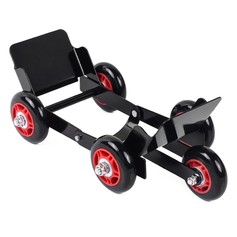 Motorcycle Shifter Lifter Positioner For Effortlessly Relocation Emergencies Tight Spaces Parking Lots Push Assistance