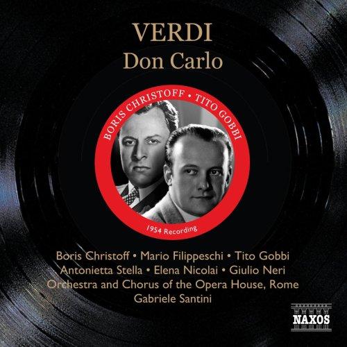 

Verdi: Opera Don Carlo (Rome Opera House/Santini) (1954)