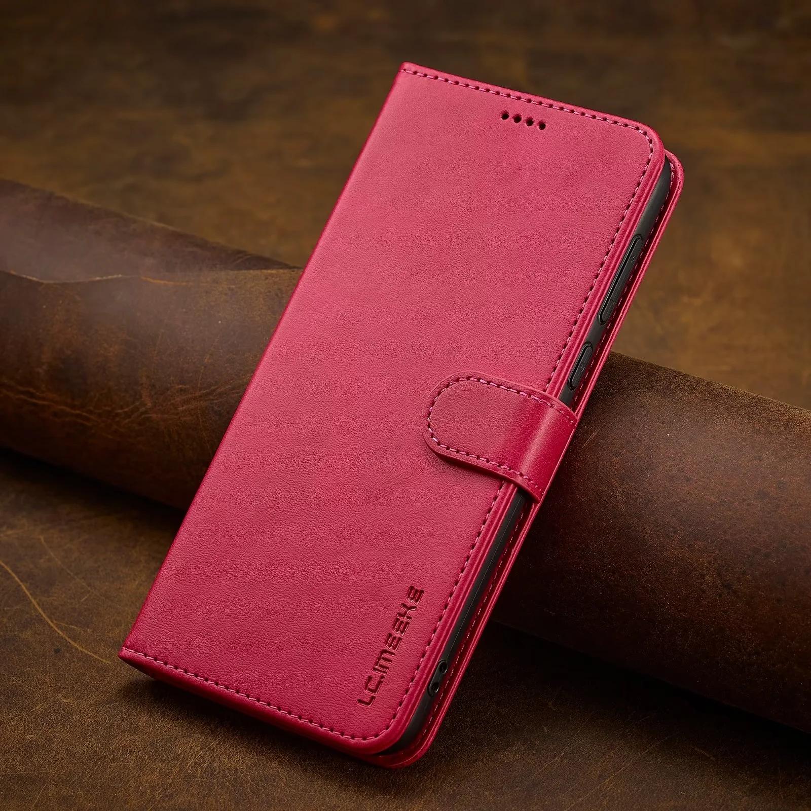 

Flip Leather Case For Xiaomi Redmi A3 A2 A4 14C 13C 12 11A Note 14 13 Pro Plus Card Slots Wallet Cover for Mi Poco M6 X6 Pro C65 Redmi Note 14Pro 4G