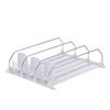 Drink Organizer for Fridge Adjustable Refrigerator Self Pushing Soda Can Dispenser for Garage Cooler