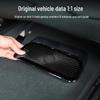 Scratch-Resistant Stainless Steel Dust Cover for Xiaomi YU7 Under-Seat Air Vents.
