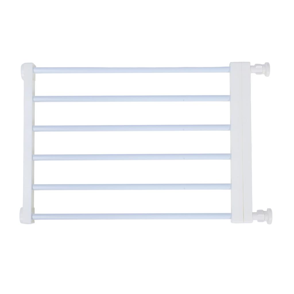 Short Dog Gate Expandable Adjustable Versatile Easy Installation Step Over Pet Gate for Indoor Doorway Stair Window