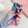 For Xiaomi Redmi 9T Case Redmi9T Back Cover Girls New Fashion Clear Phone Fundas Soft Silicone Case For Xiaomi Redmi9 T 9T Coque