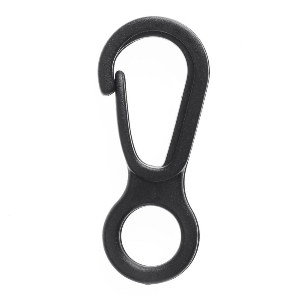 10pcs Nylon Plastic Flag Pole Snap Hooks 3.3cm Flagpole Hardware Halyard Clips 10pcs Nylon Plastic Flag Pole Snap Hooks 3.3cm Flagpole Hardware Halyard Clips