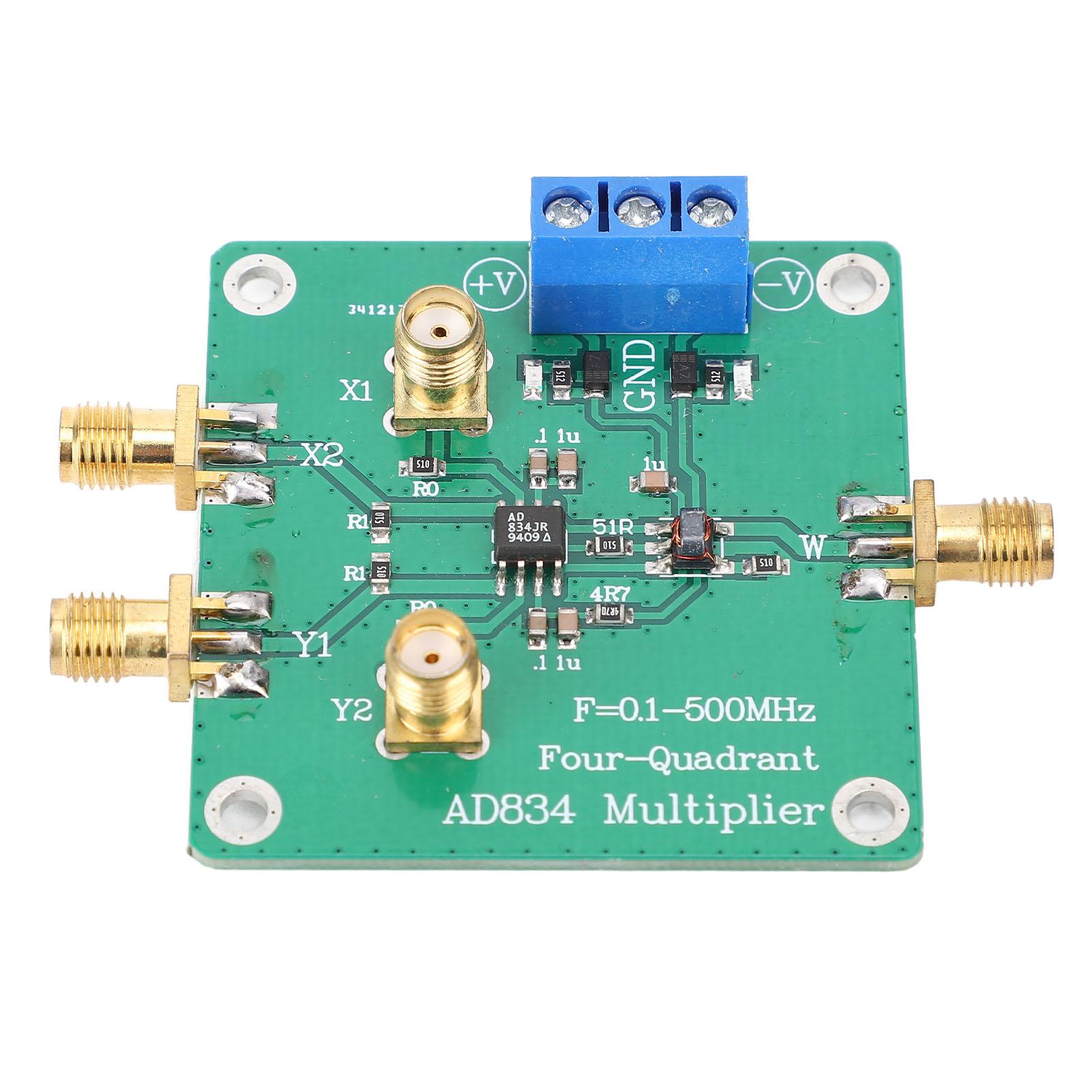 

Wideband Amplifier Low Power Consumption Power Measurement Four Quadrant Multiplier Function RF