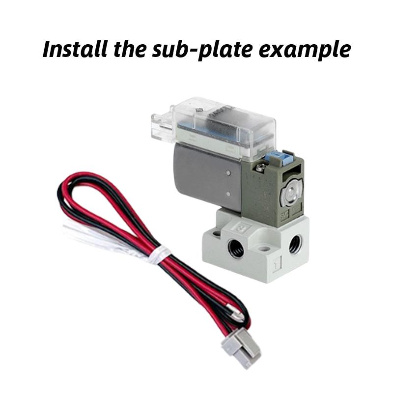 V114 V114A 3-Port Solenoid Valve V114-5L V114-5LZ V114-5M V114-5G V114A-5L V114A-5LZ  V114-5LU V114-5MZ  V114-5GZ