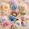 New Samuel Happy Meow House Series Plush Vinyl Blind Box Cute Cat Stuffed Doll Charm Keychain Decor Lovely Toys Collectible Gift