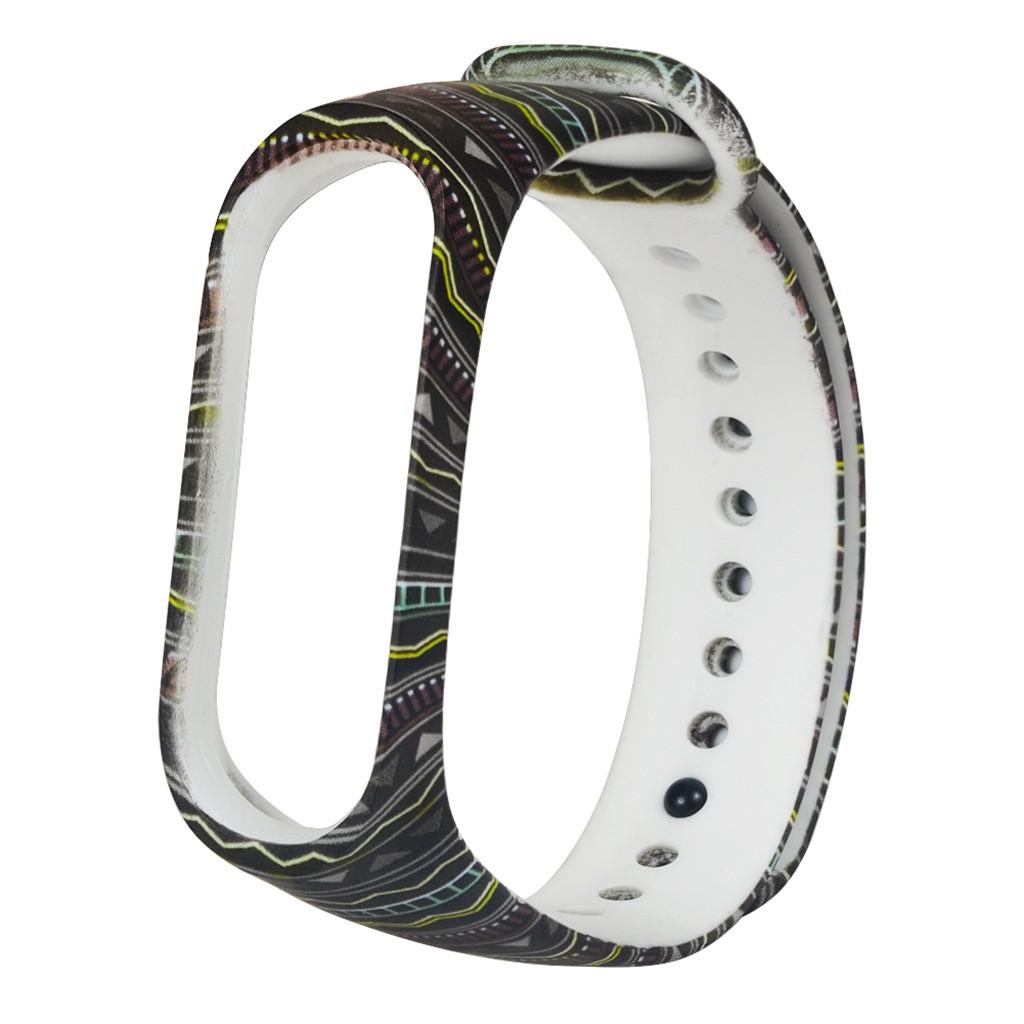 

Ramidos модный спортивный мягкий силиконовый сменный браслет для Xiao Mi Band 4