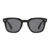 1pc Fashion Oval Frame Sunglasses Simple Men's and Women's Sunshade Sunglasses Trendy Personalized Sunglasses