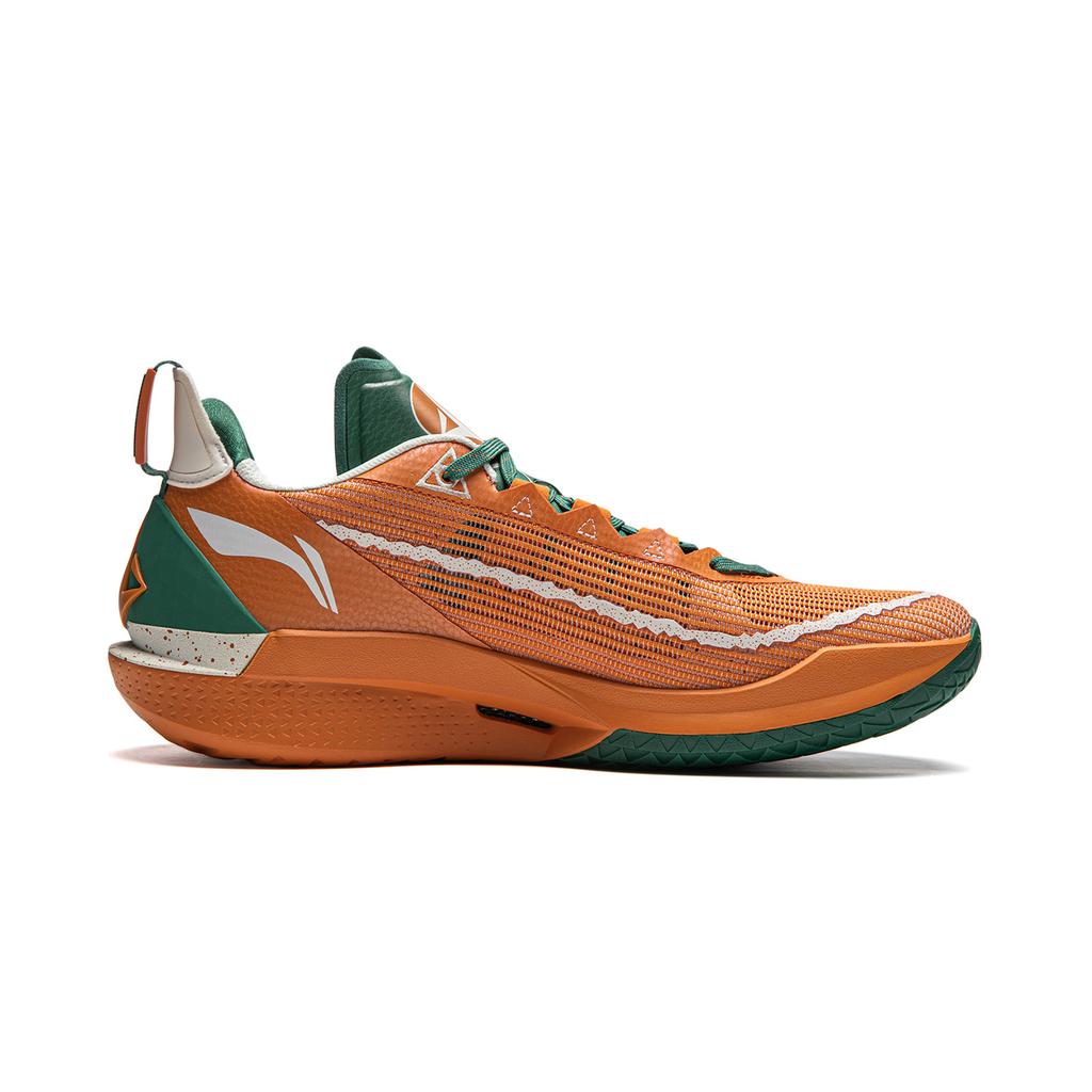 Li Ning JB2 Cushioning Slip Resistant Abrasion Resistant Breathable Lightweight Rebound Low top Basketball Shoes Men's ABAT081-21