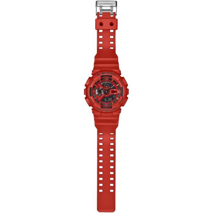 Casio G-Shock GA-110RRB-4AJF Men's Watch Red/Black