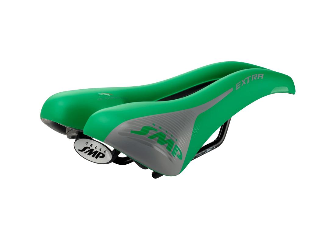 SELLE SMP EXTRA Matte Green Saddle EXTRA03-VI