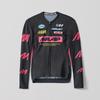 Mens Womens Performance Cycling Jersey Long Sleeve Quick Dry Fit Road Mountain Bike Riding