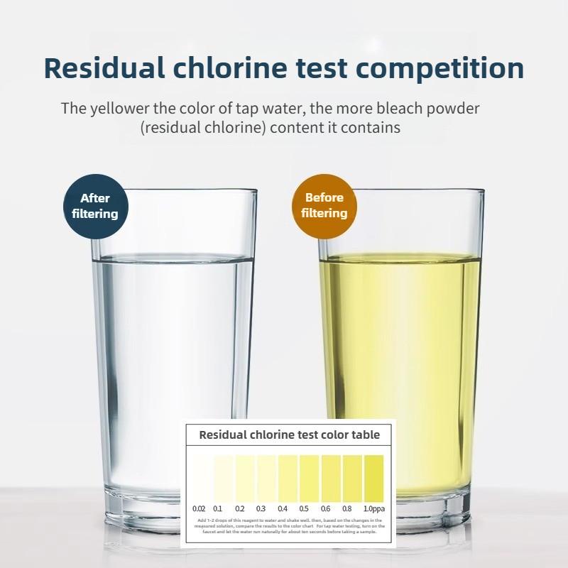 5-Level 6-Level Water Filter Household Direct Drinking Ultrafiltration Water Purifier Unplugged Mineral Water Kitchen Tap