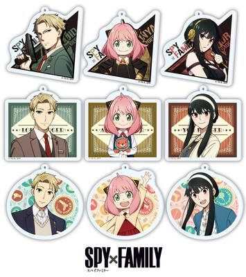 SPY×FAMILY Acrylic Strap Box