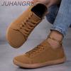 Unisex Wide Toe Barefoot Shoes Lightweight and Breathable Walking Sneakers Zero Drop Shoes Flat Casual Shoes Barefoot Sneaker