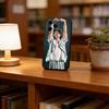 Singer C-Conan G-Gray-S Phone Case For iPhone 17,16,15,14,13,12,11 Plus,Pro Max,XS,Soft Silicone Black Cover