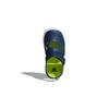 Adidas Fortaswim Space Leather Comfortable Kids Sandals Kids Sandals Deep-Blue Green CQ0082